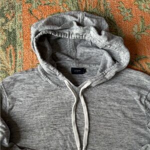 Jcrew, Medium, Grey Heather Hoodie